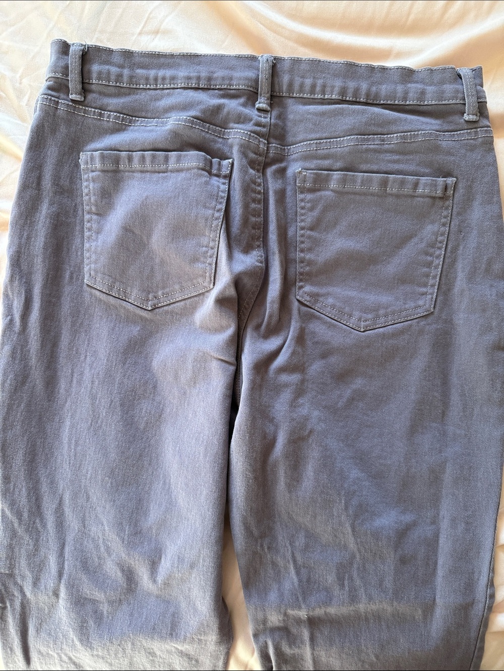 Gloria Vanderbilt Skinny Jeans in Faded Blue - Picture 8 of 9